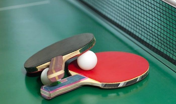 Table tennis in Bolton